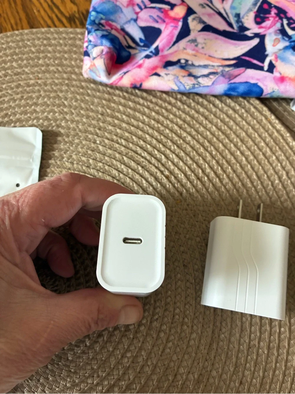 NWT 20W PD USB-C Fast Charger Set 2 Wall Blocks + Cable Sealed